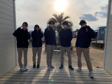 大阪舞洲ホテルマネジメント株式会社 様（ホワイト・ベアー）_I従業員写真